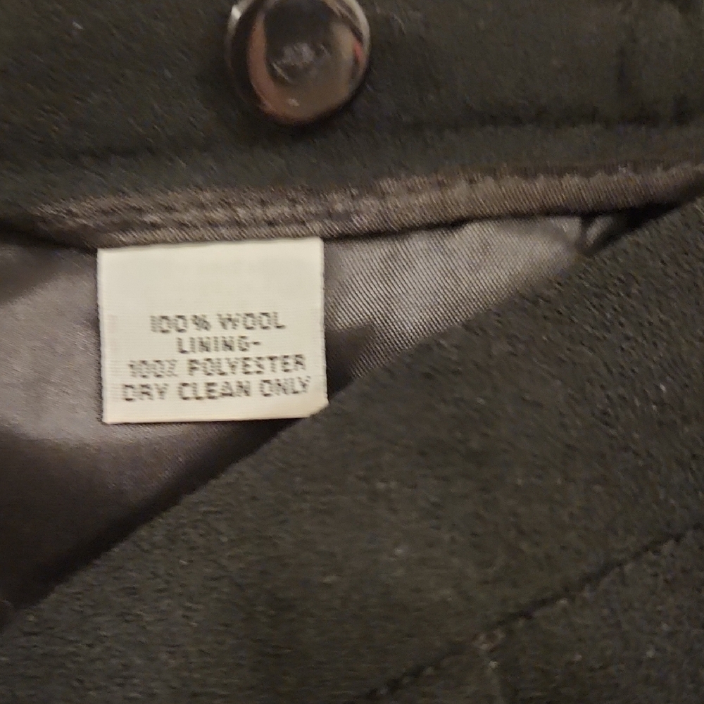 Talbots Black Maxi Pencil Skirt for Work - Picture 3 of 5